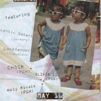 Planned Parenthood Benefit w/ Locktender, Lentic Waters, CHOIR, Olivia II and Holy Rivals