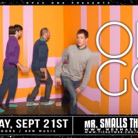 91.3 WYEP presents OK Go 10/13 at Mr. Smalls w/ Cutups & Keeb$