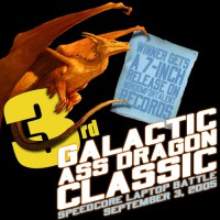 The 3rd Galactic Assdragon Classic