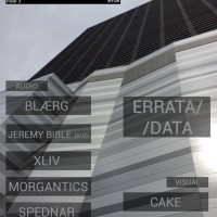 Errata//Data featuring BLÆRG, Jeremy Bible, xliv + 