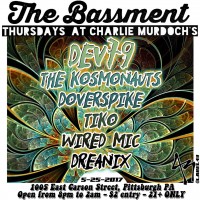 The BASSment Thursdays ft. Dev79, Kosmonauts, Tiko