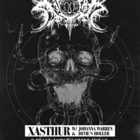 Xasthur acoustic/unplugged live at Black Forge Coffee House