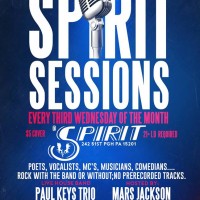 Spirit Sessions: Live Open Mic & Stage (June 2017)