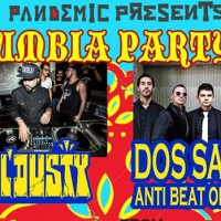 Pandemic Cumbia Party: El Dusty & Dos Santos, JuanDiego