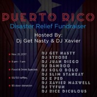 Benefit for Puerto Rico