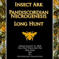  Insect Ark, Pandiscordian Necrogenesis, and The Long Hunt