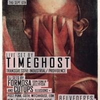 COVEN w/ Timeghost [live], Formosa and Cutups [djs]