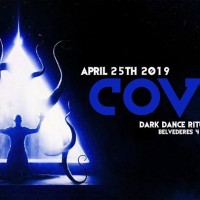 COVEN dark dance night w/ Cutups + Edgar Um
