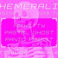 Mr.Kitty / Pastel Ghost / Panic Priest live in Pittsburgh