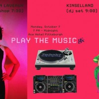 ITWxW: Play the Music with Kiernan Laveaux & Kinselland, gfx