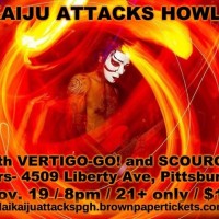Daikaiju Attacks Howlers! with Vertigo-Go! and Scourge!