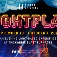 LightPlay—An Exhibition at the Carrie Blast Furnaces