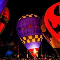 Spooktacular Hot Air Balloon Glow Festival