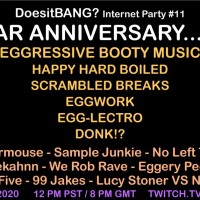 DoesitBANG? Internet Party #11: 2 Year Anniversary
