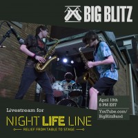 BIG BLITZ Livestream benefit for Night Life Line