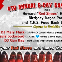 Red Shoes B-Day Dance & CHS Food Bank Fundraiser