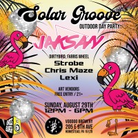 Solar Groove Day Party ft. Jaksan (Dirtybird)