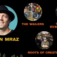 Rock, Reggae and Relief 2021 with Jason Mraz, The Wailers, Uprooted and Roots of Creation