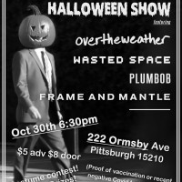 Totes Not a Halloween Show - overtheweather, Wasted Space, Frame and Mantle & Plumbob