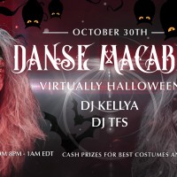 Danse Macabre 6: Virtually Halloween - 10/30/21 on Zoom