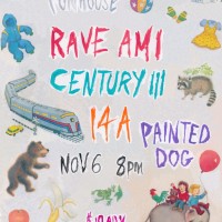 Rave Ami, Century III, I4A, & Painted Dog