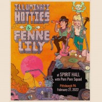 Illuminati Hotties & Fenne Lily at SPIRIT Hall