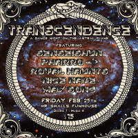 Transcendence, a dance night on the Astral Plane