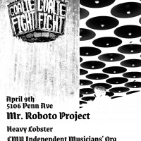 Goalie Fight / CMU IMO/ Heavy Lobster at the Mr. Roboto Project