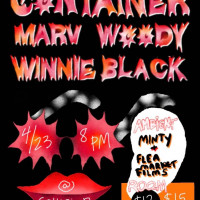 CONTAINER [UK] + MARV + W00DY + WINNIE BLACK
