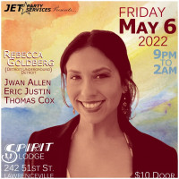JET Party Services Presents: Rebecca Goldberg