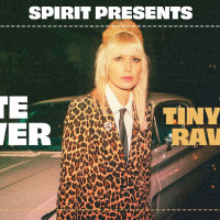 Spirit presents Kate Clover w/ Tiny Wars & Rave Ami