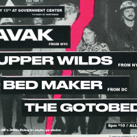 Savak / The Gotobeds / Upper Wilds / Bed Maker