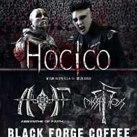Hocico / Absynthe of Faith / Missfit Toys @ Black Forge Coffee