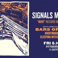 Signals Midwest w/ Bars of Gold + Nightmarathons + Sleeping Witch & Saturn at Cattivo