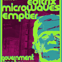 Editrix, Microwaves, Emptier at Govt. Center